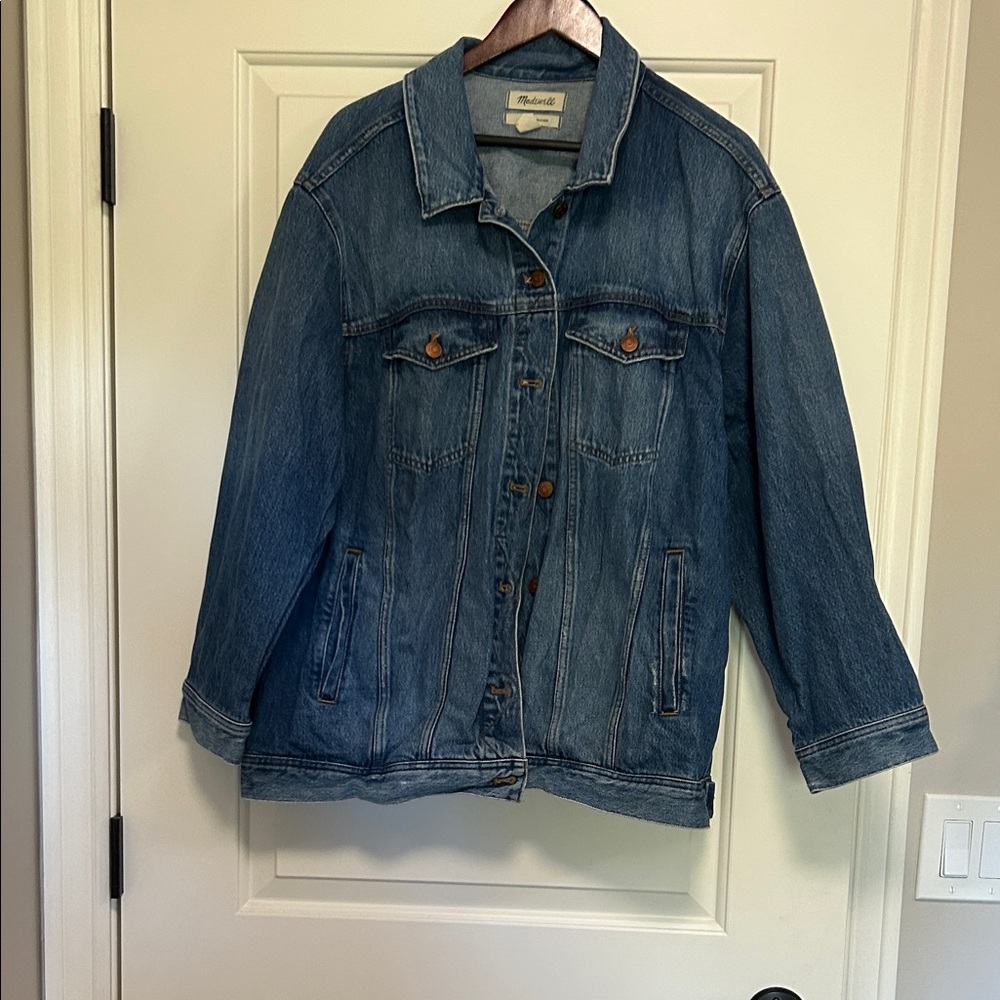 Madewell Classic Blue Jean Jacket